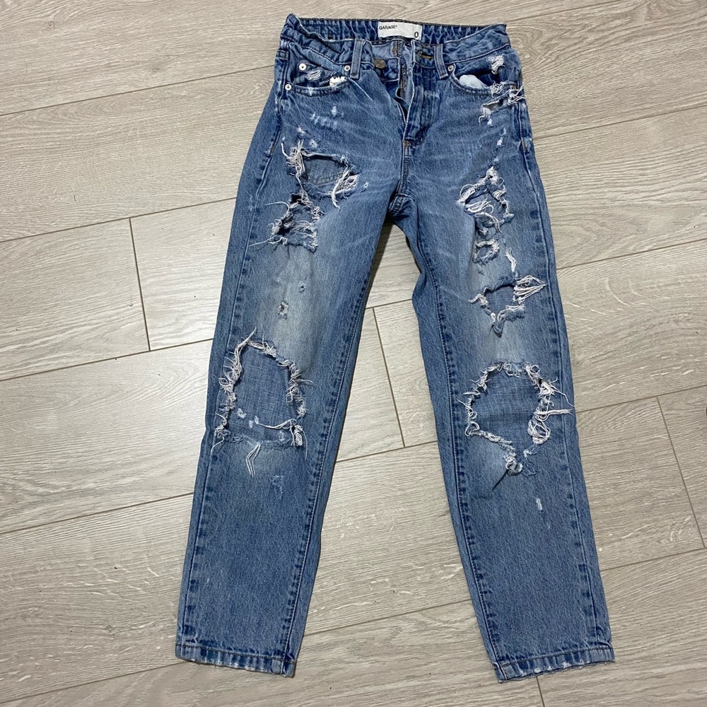 garage mom jeans